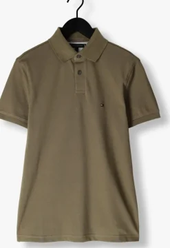 donkergroene tommy hilfiger polo 1985 regular polo