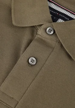 donkergroene tommy hilfiger polo 1985 regular polo