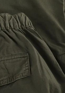 donkergroene tommy jeans chino tjm scanton cargo jogger