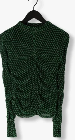 donkergroene y.a.s. top yassgrido ls top