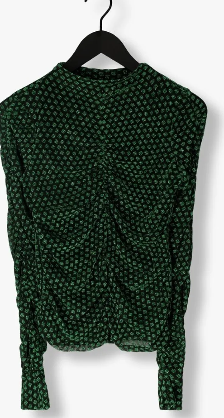 donkergroene y.a.s. top yassgrido ls top