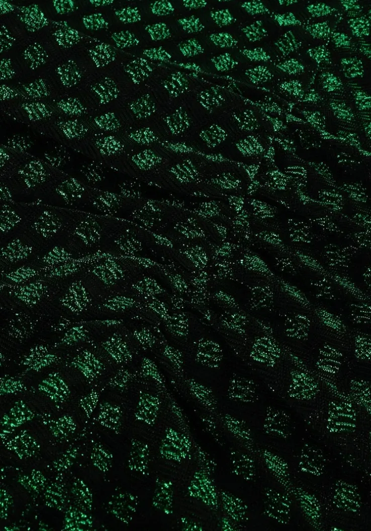 donkergroene y.a.s. top yassgrido ls top