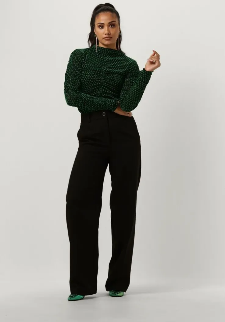 donkergroene y.a.s. top yassgrido ls top