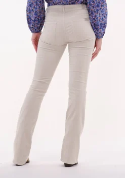 ecru 7 for all mankind bootcut jeans bootcut