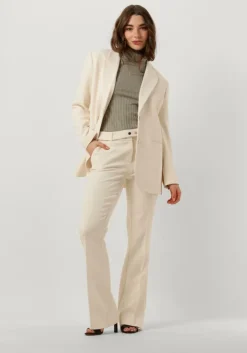 ecru aaiko blazer larina vis 420