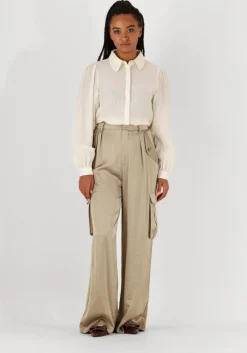 ecru aaiko blouses pillar chain twisted ten 507