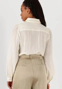 ecru aaiko blouses pillar chain twisted ten 507