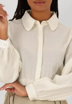 ecru aaiko blouses pillar chain twisted ten 507