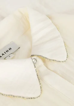 ecru aaiko blouses pillar chain twisted ten 507