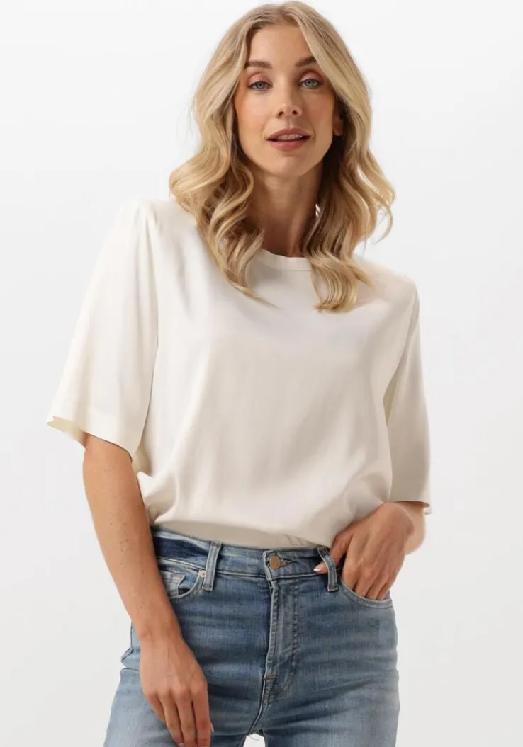 ecru access t-shirt d44-2102-425