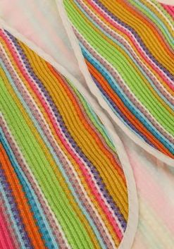 ecru ai&ko gilet lidy stripe pes 516 g