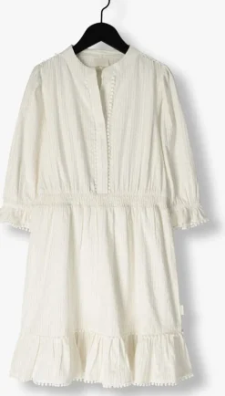 ecru ai&ko mini jurk isa lurex co 523 g