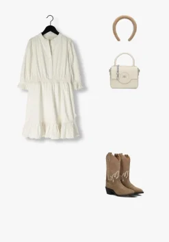 ecru ai&ko mini jurk isa lurex co 523 g