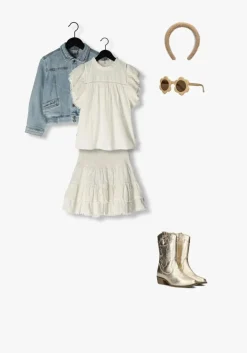 ecru ai&ko top ylenia lurex co 523 g