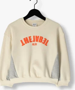 ecru alix mini sweater colourblock sweater