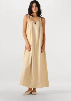 ecru amaya amsterdam maxi jurk kira dress