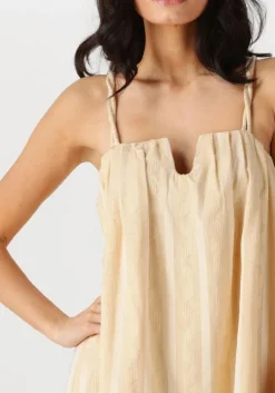 ecru amaya amsterdam maxi jurk kira dress