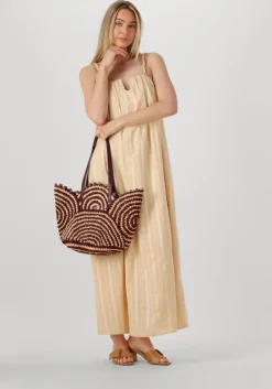 ecru amaya amsterdam maxi jurk kira dress