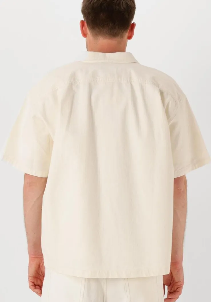 ecru american vintage casual overhemd koybay