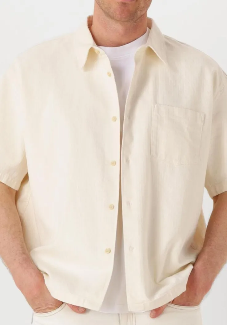 ecru american vintage casual overhemd koybay