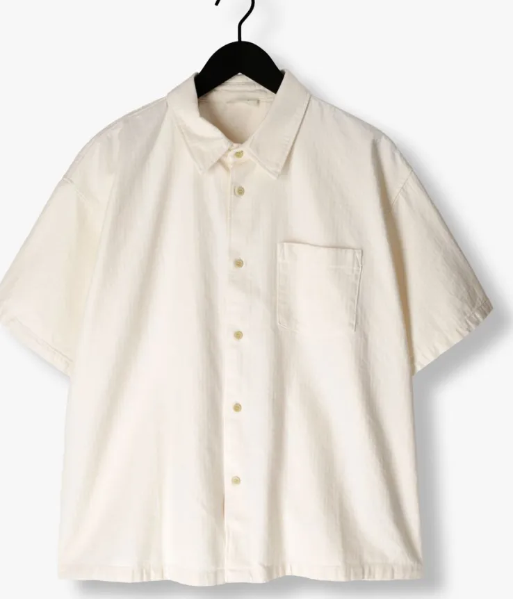 ecru american vintage casual overhemd koybay