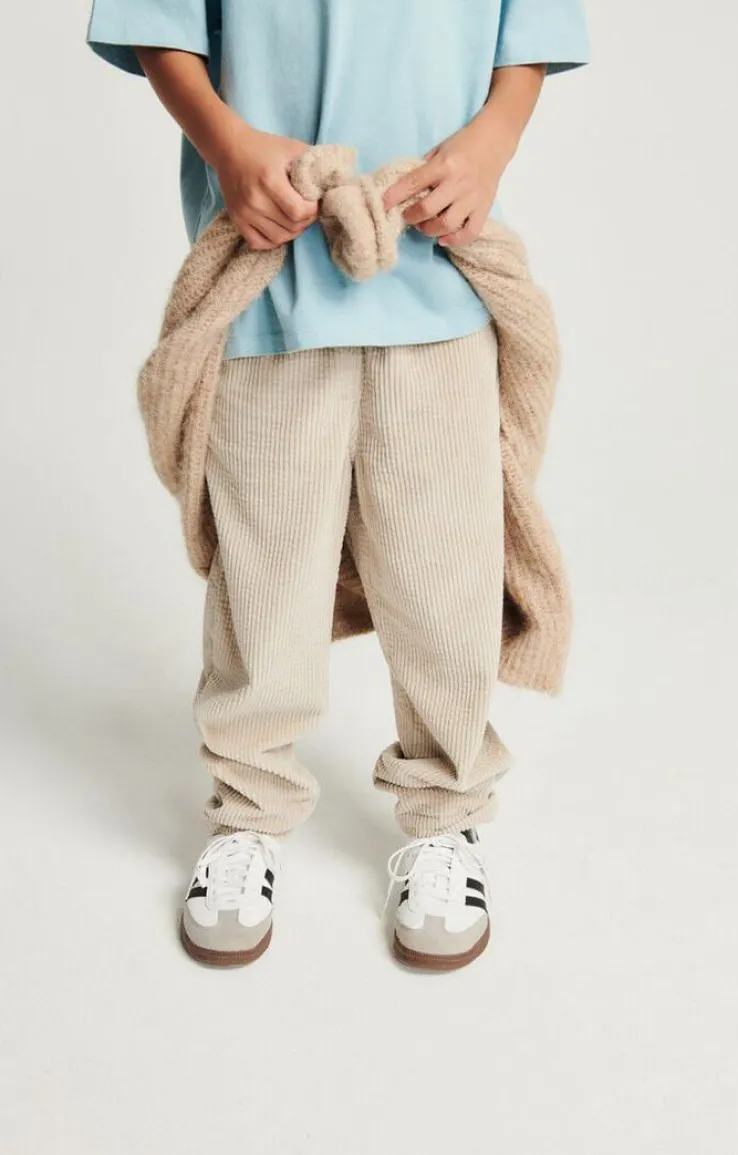 ecru american vintage joggingbroek padow-b