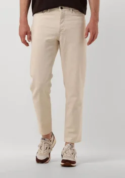 ecru american vintage slim fit jeans snopdog