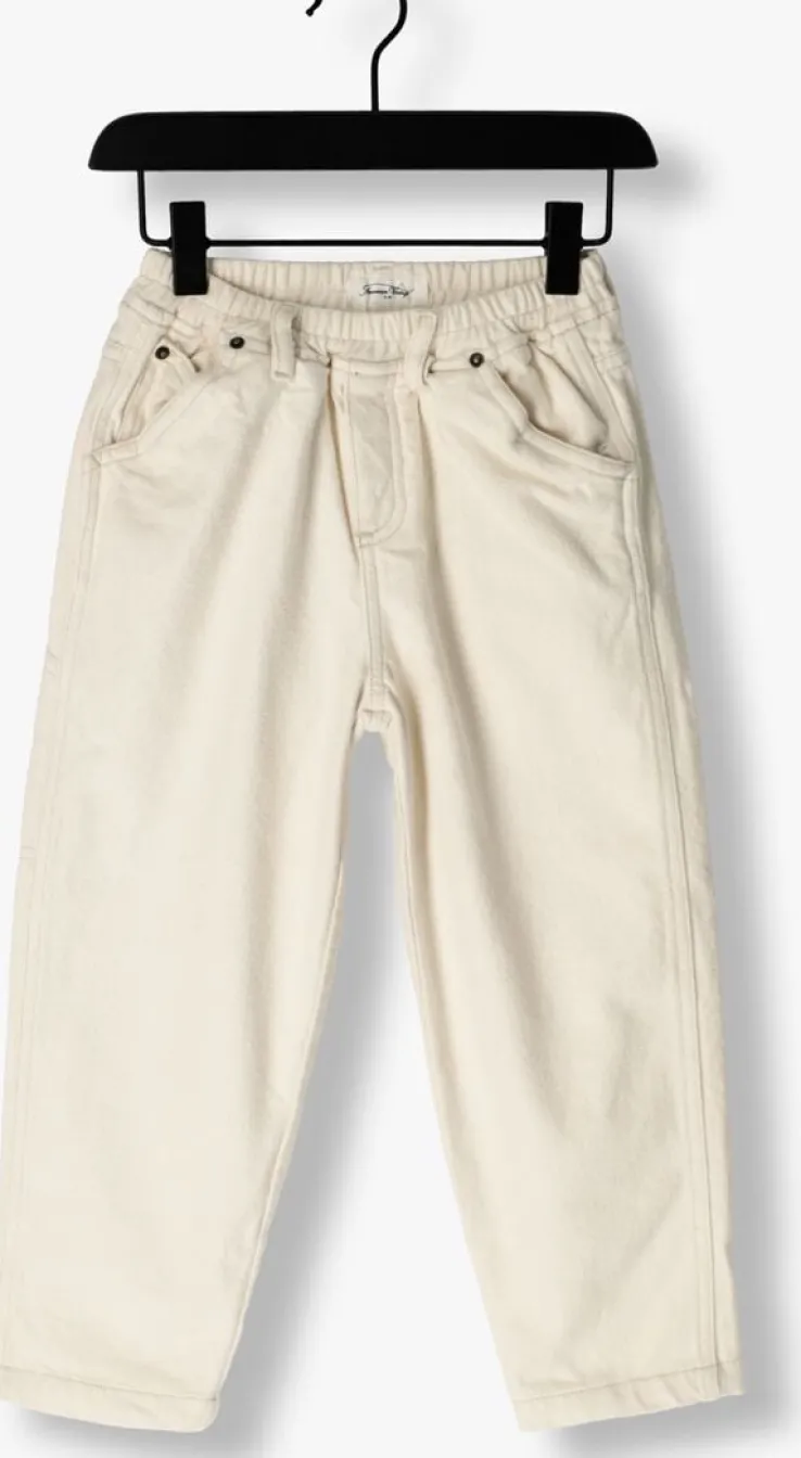 ecru american vintage slim fit jeans spywood jeans