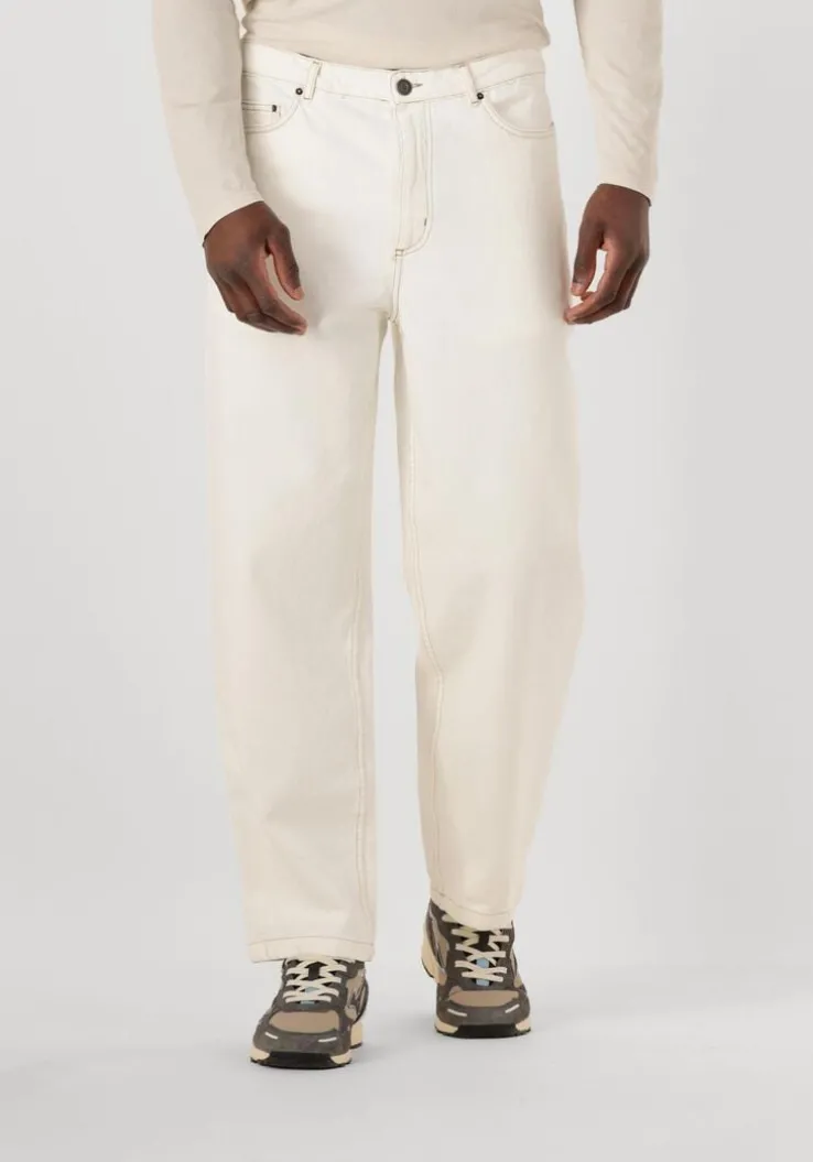 ecru american vintage straight leg jeans jozastreet