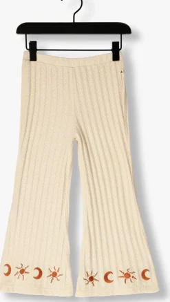 ecru ammehoela flared broek corine