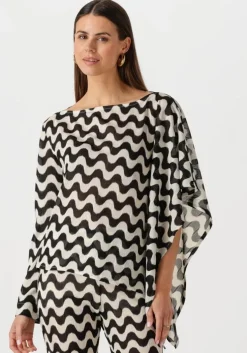 ecru ana alcazar t-shirt top crepe