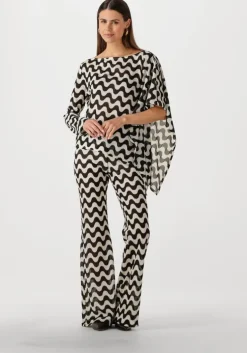 ecru ana alcazar t-shirt top crepe