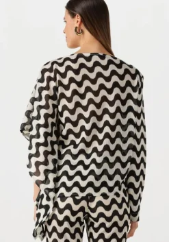 ecru ana alcazar t-shirt top crepe