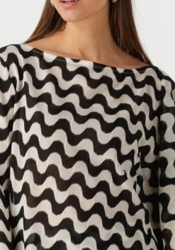 ecru ana alcazar t-shirt top crepe