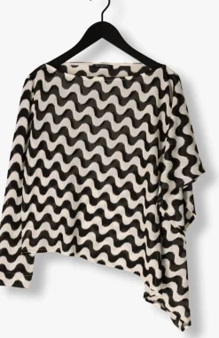 ecru ana alcazar t-shirt top crepe