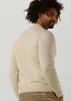 ecru anerkjendt trui akrico lambswool knit