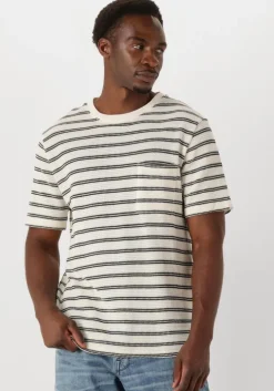 ecru anerkjendt t-shirt akkiki jacq stripe tee