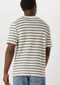 ecru anerkjendt t-shirt akkiki jacq stripe tee