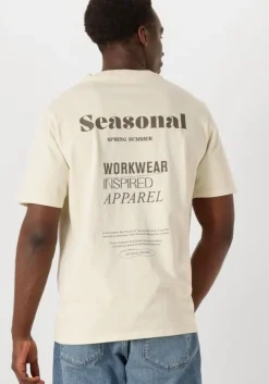 ecru anerkjendt t-shirt akkikki seasonal tee
