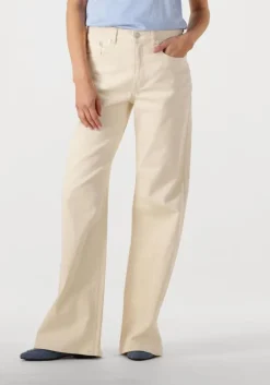 ecru another label wide jeans moore denim