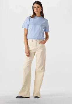 ecru another label wide jeans moore denim