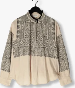 ecru antik batik blouses svetlana tunic