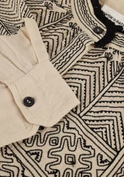 ecru antik batik blouses svetlana tunic