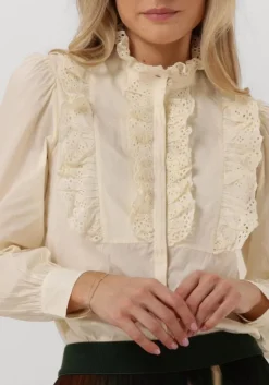 ecru antik batik blouses charlotte blouse