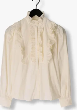 ecru antik batik blouses charlotte blouse