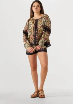 ecru antik batik korte broek marius short