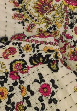 ecru antik batik korte broek marius short