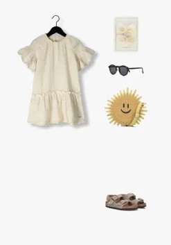 ecru baje studio mini jurk nova