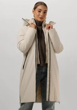 ecru beaumont regenjas haven