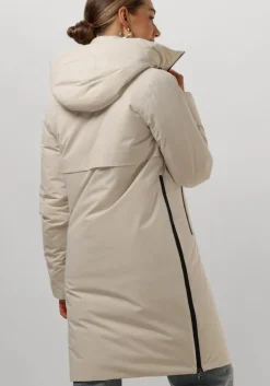 ecru beaumont regenjas haven